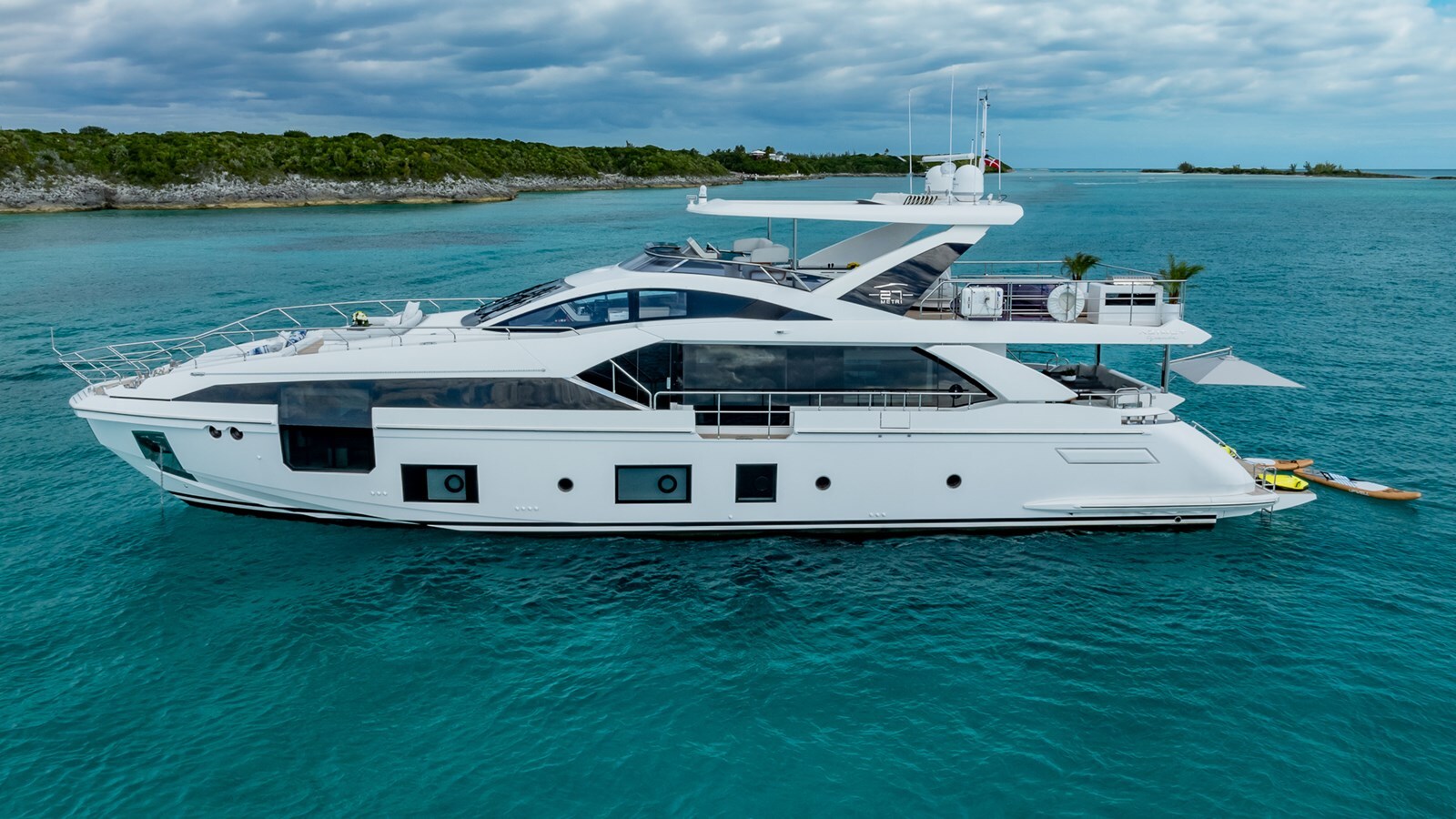2020 AZIMUT YACHTS 87' 10