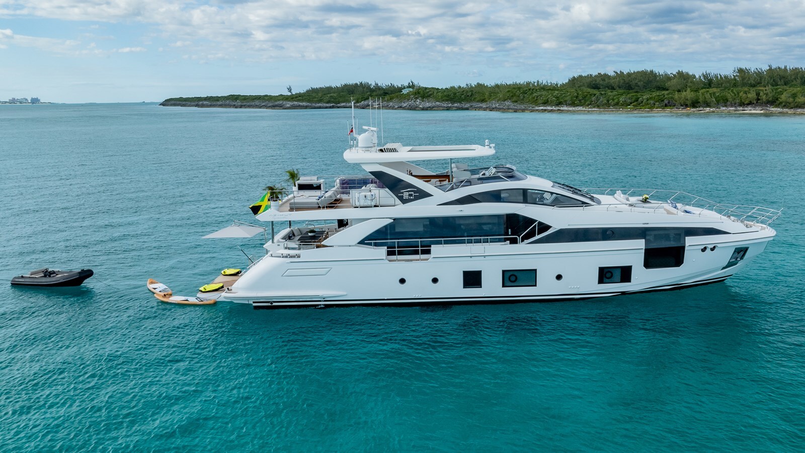 2020 AZIMUT YACHTS 87' 10