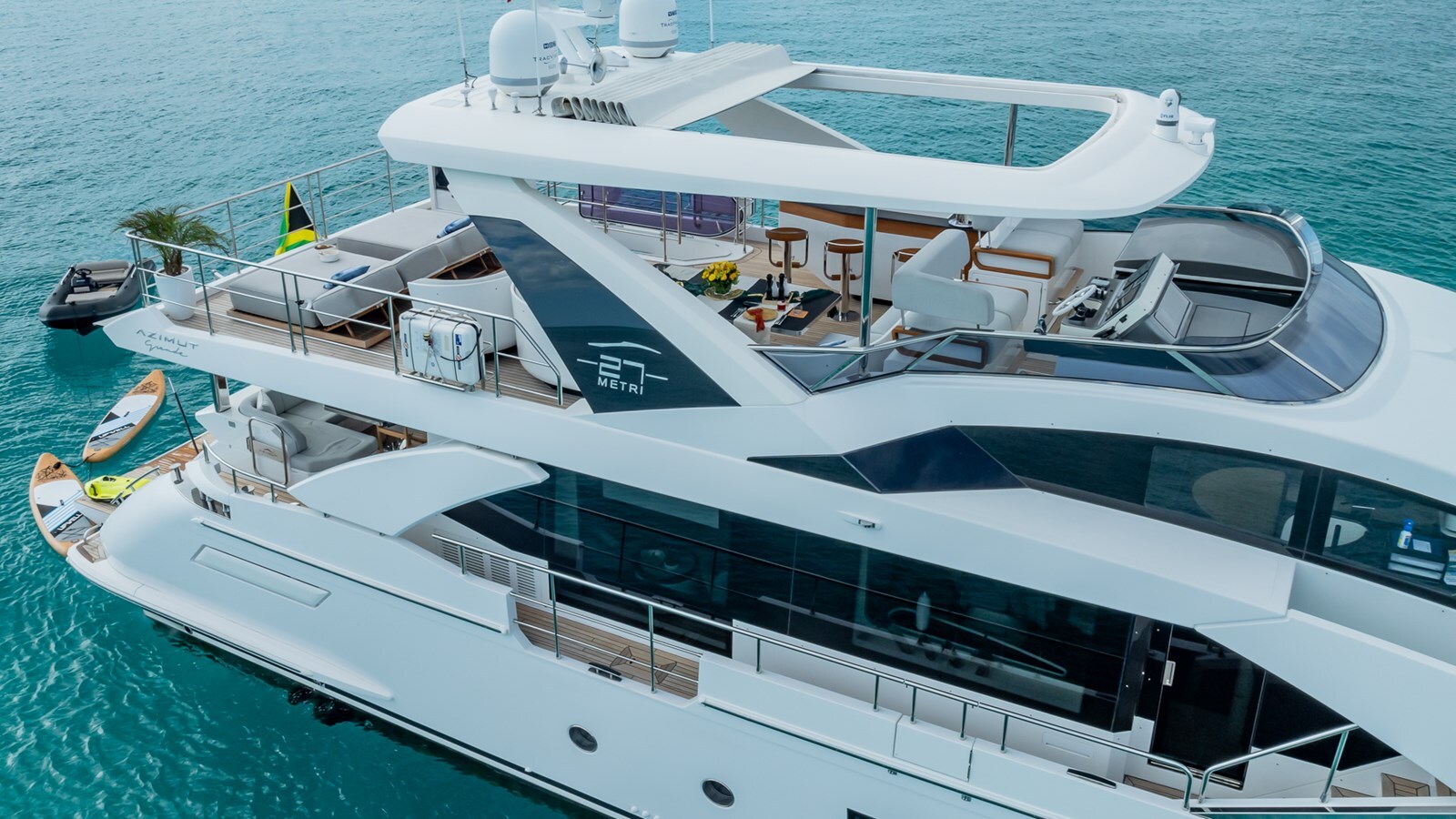 2020 AZIMUT YACHTS 87' 10