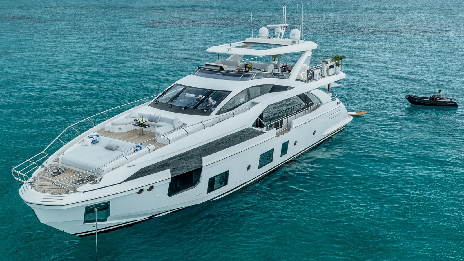 2020 AZIMUT YACHTS 87' 10
