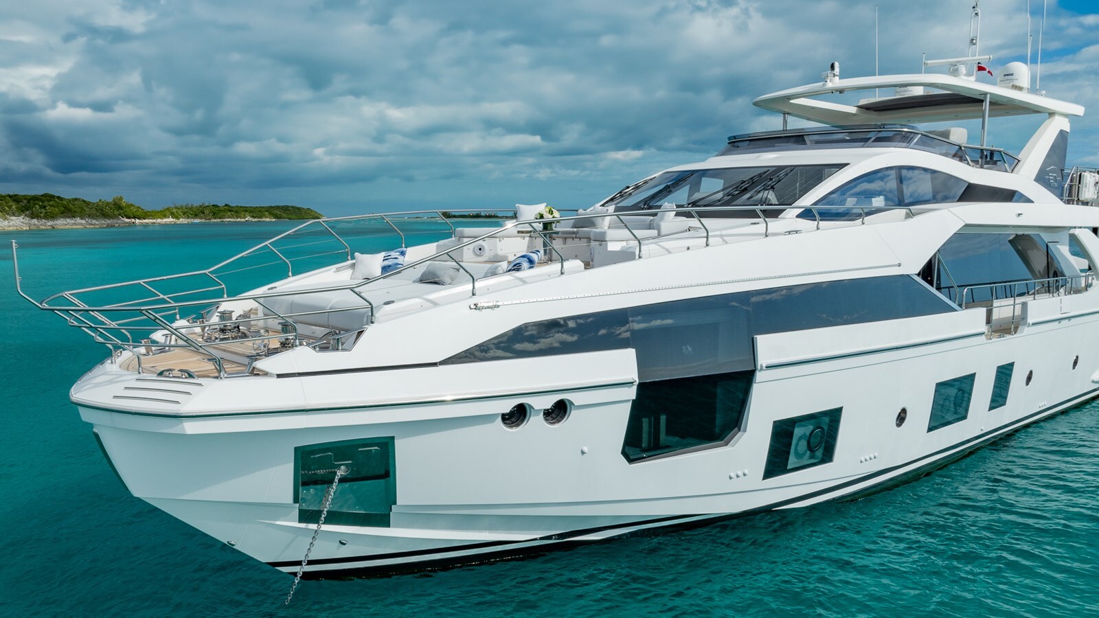 2020 AZIMUT YACHTS 87' 10
