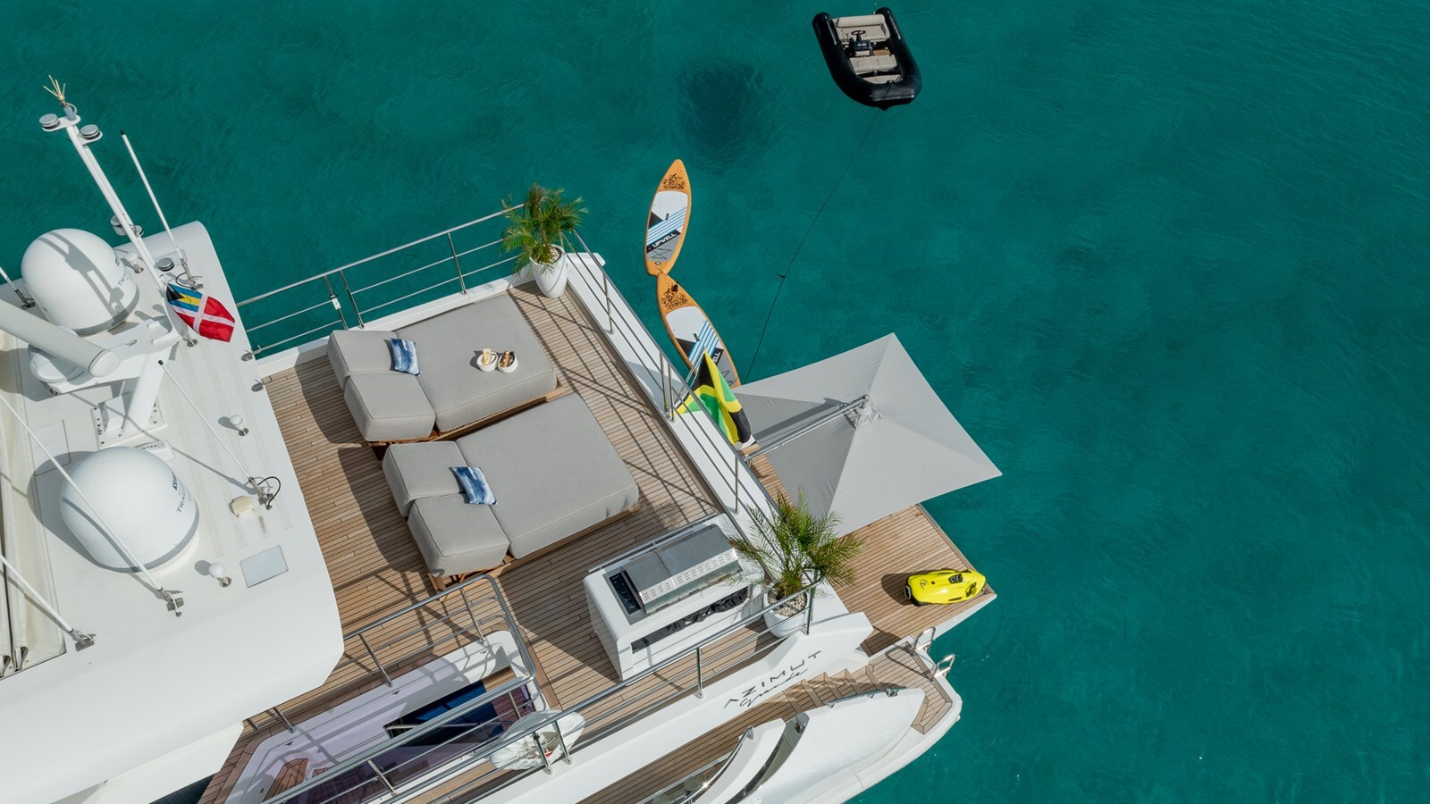 2020 AZIMUT YACHTS 87' 10