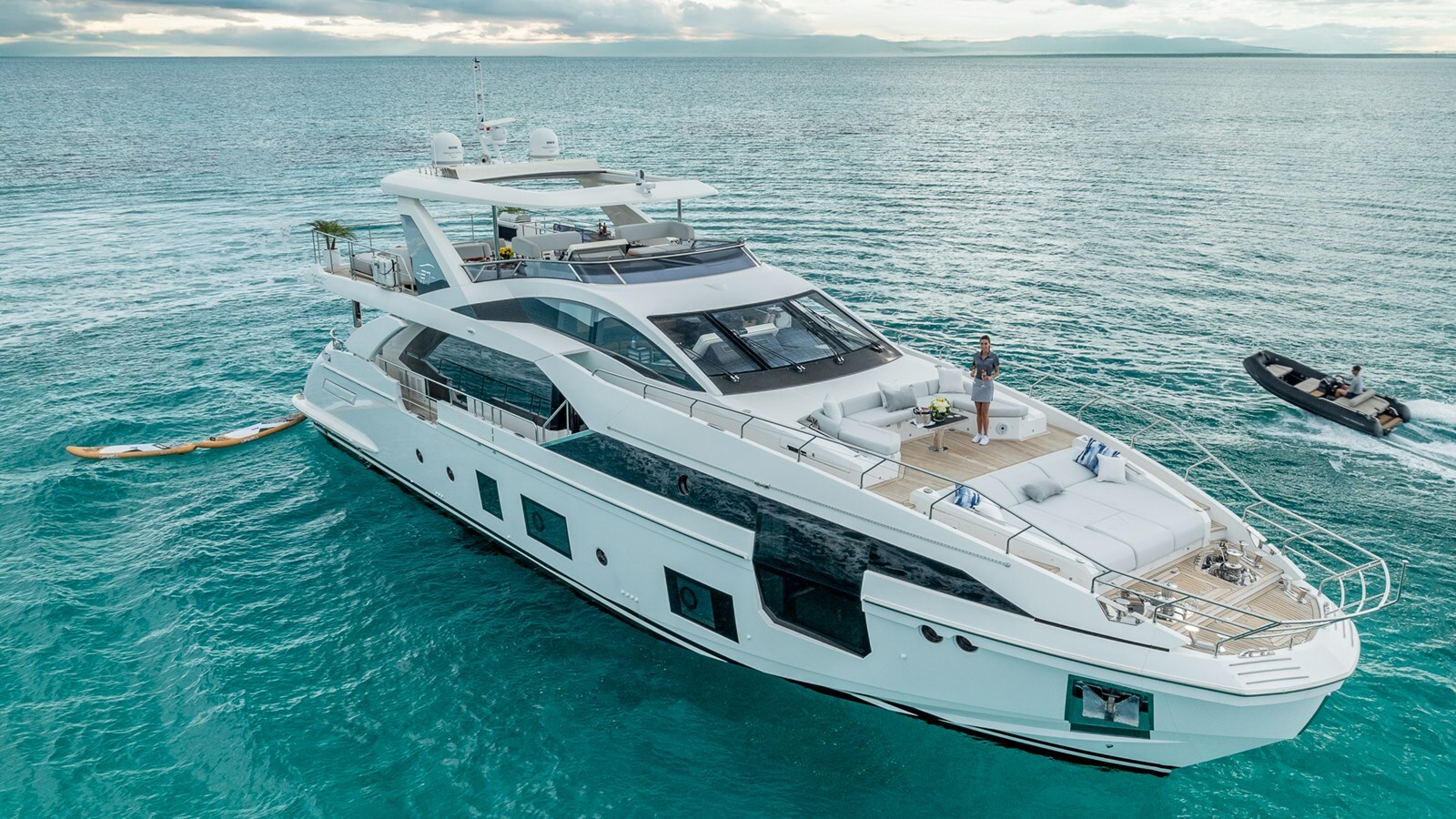 2020 AZIMUT YACHTS 87' 10