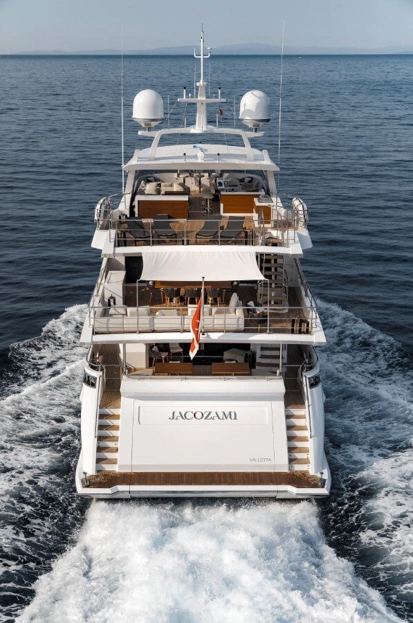 2020 BENETTI 125'