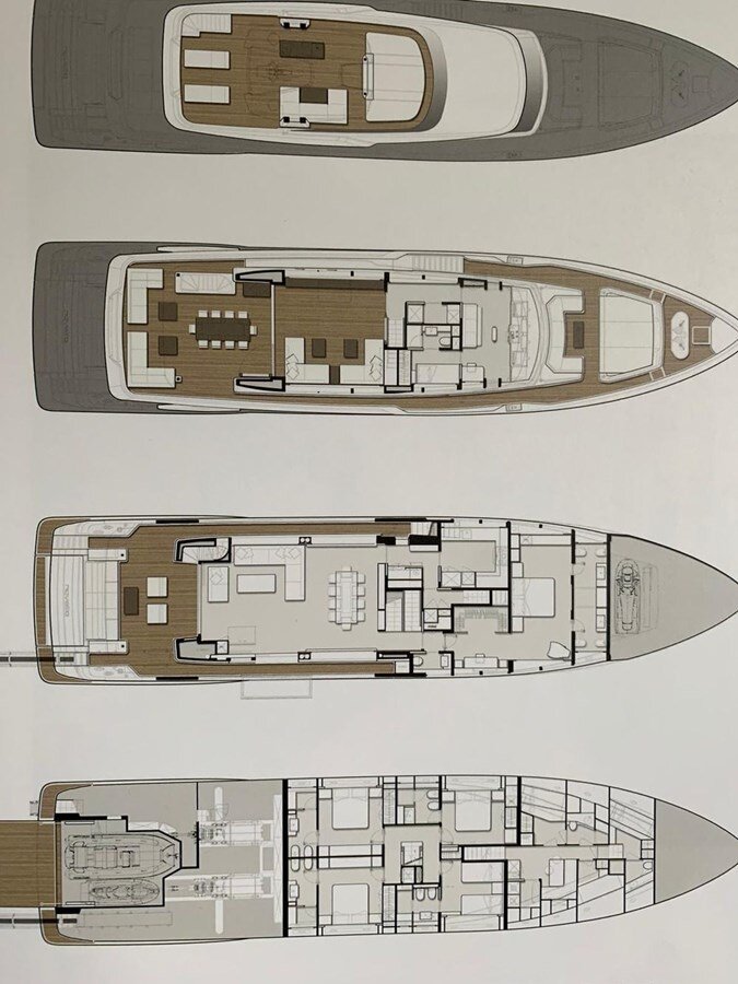 2020 FERRETTI YACHTS 108' 4