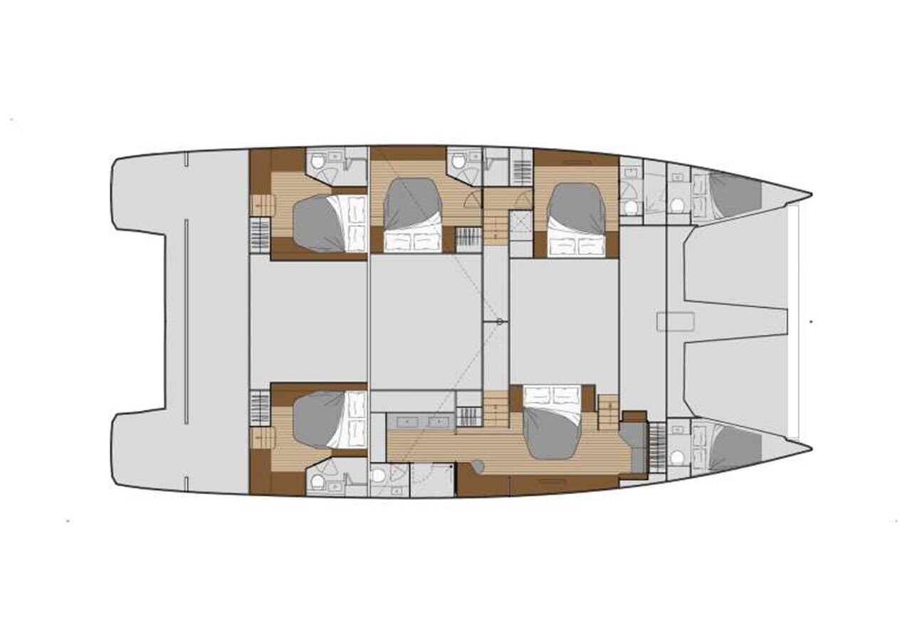 2020 FOUNTAINE PAJOT 65' 8