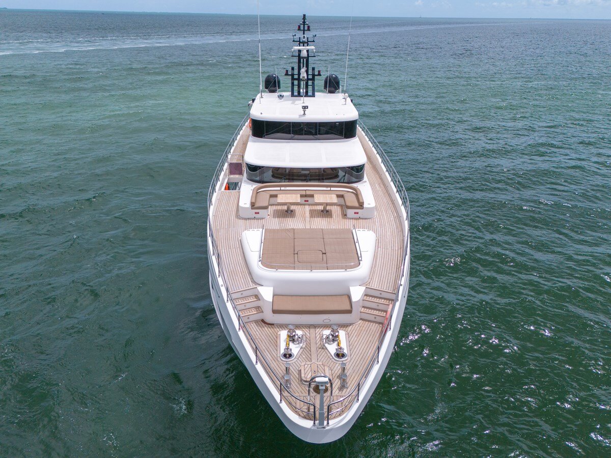 2020 MAJESTY MOTOR YACHTS 100'