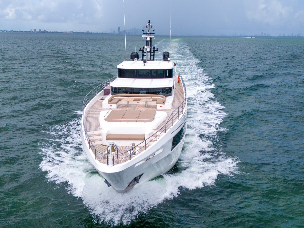 2020 MAJESTY MOTOR YACHTS 100'