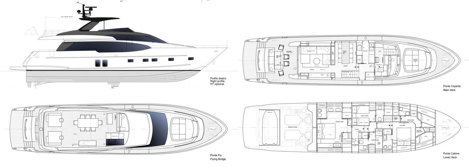 2020 SANLORENZO 80' 9