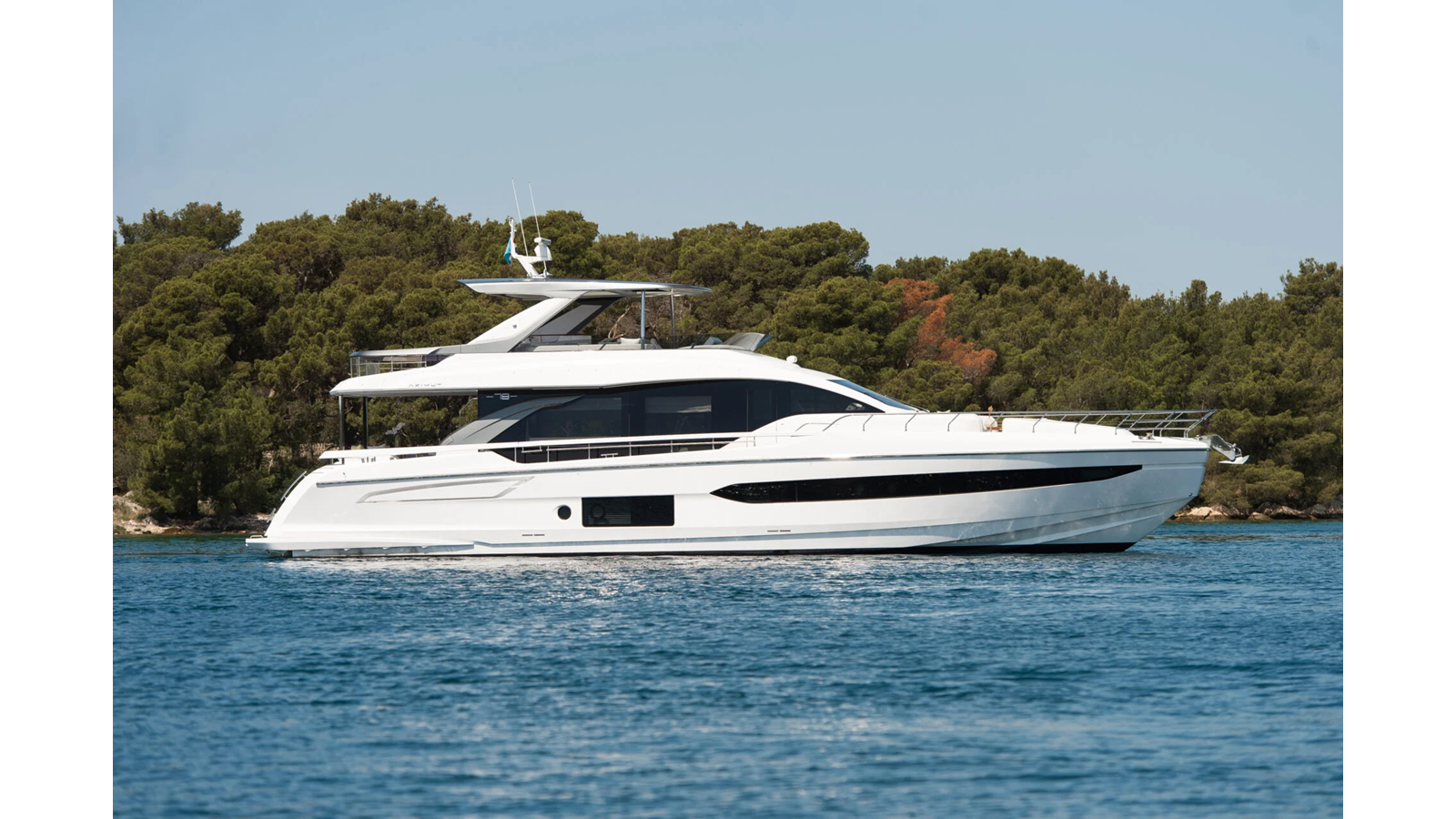 2021 AZIMUT YACHTS 78'