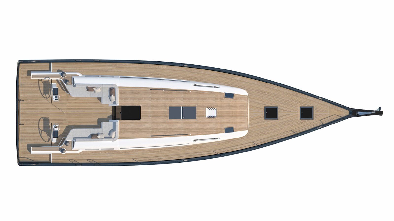 2021 BENETEAU 56' 3