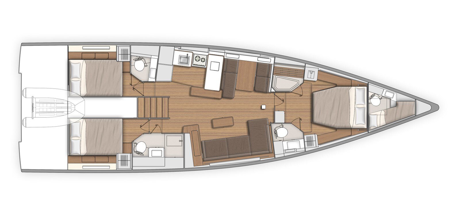 2021 BENETEAU 56' 3