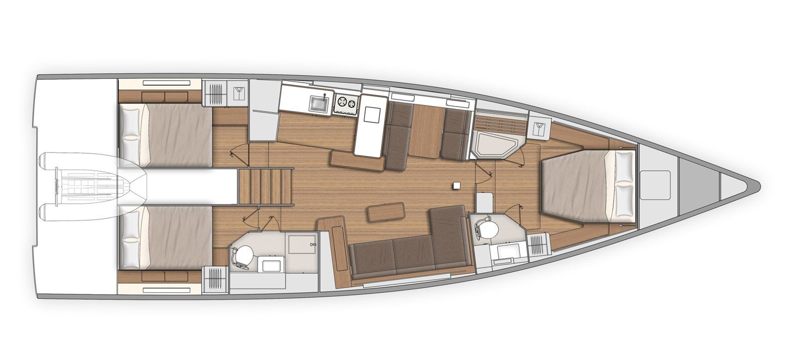 2021 BENETEAU 56' 3