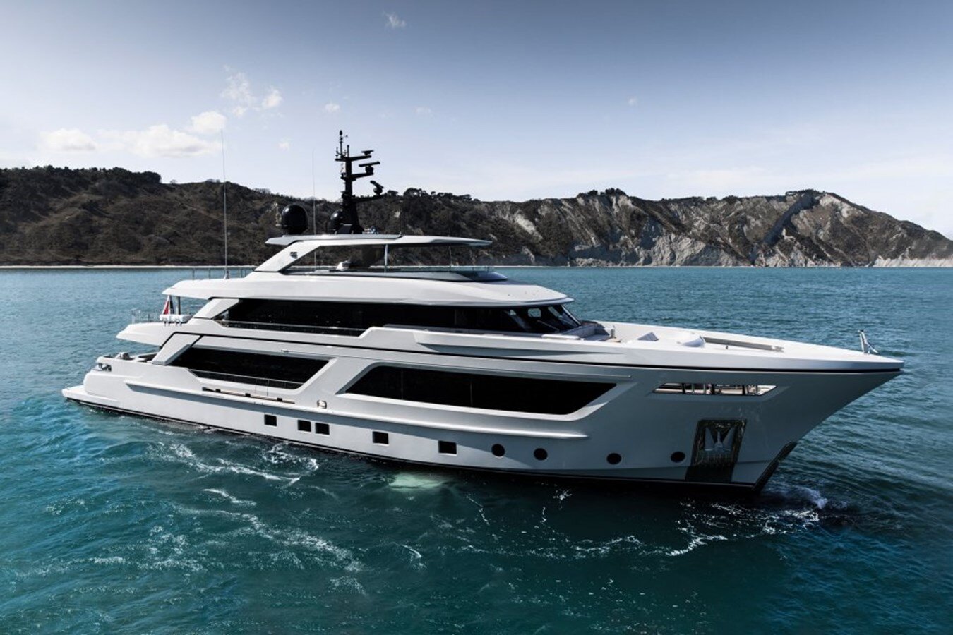 2021 CANTIERE DELLE MARCHE 132' 11