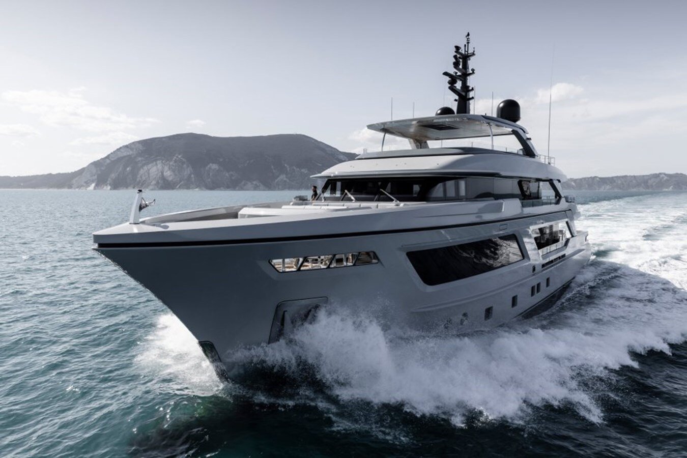 2021 CANTIERE DELLE MARCHE 132' 11