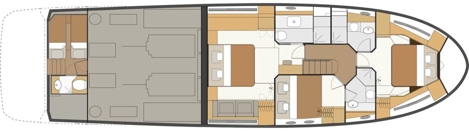 2021 GREENLINE 68' 3