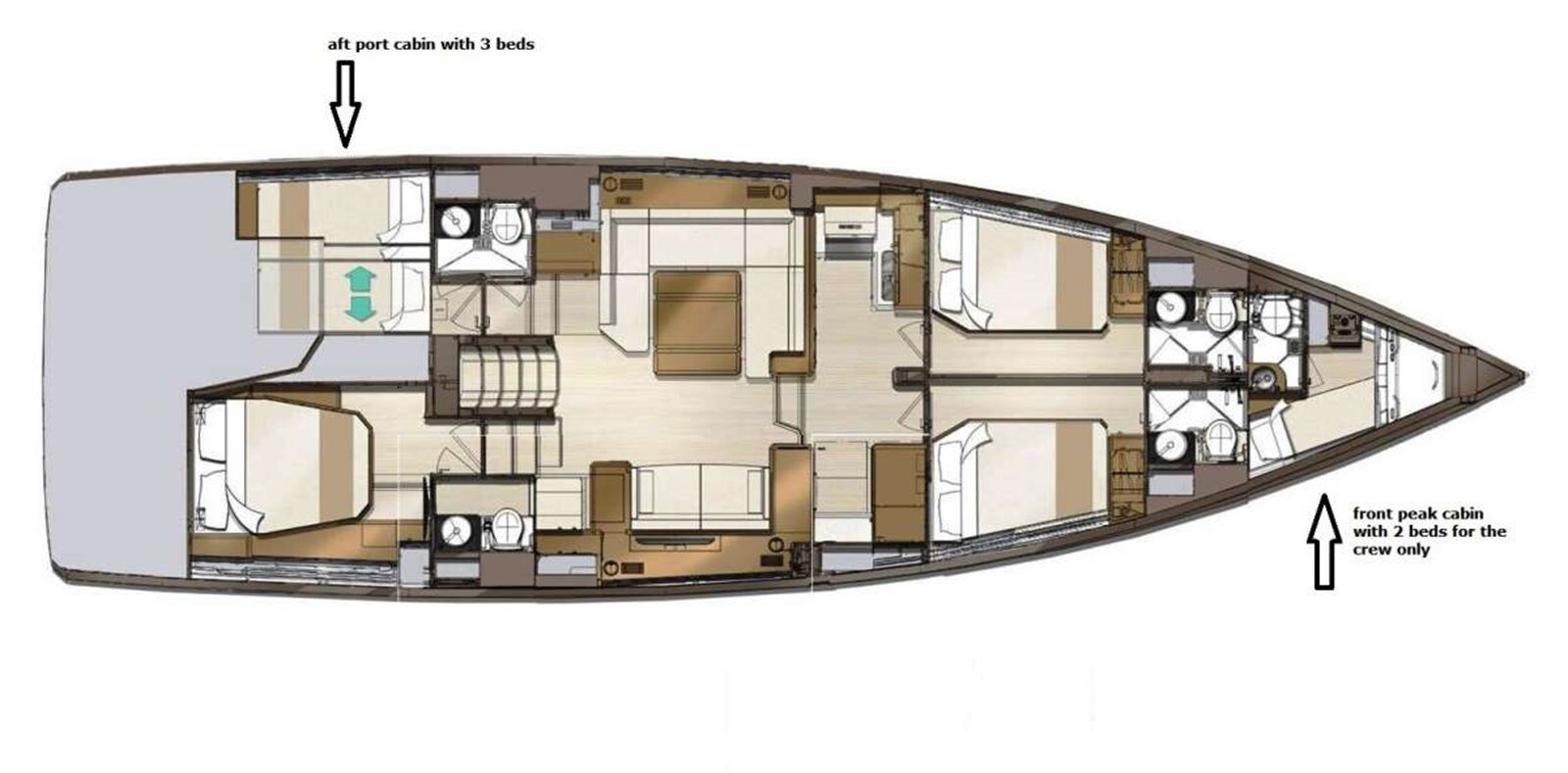 2021 JEANNEAU 60' 1