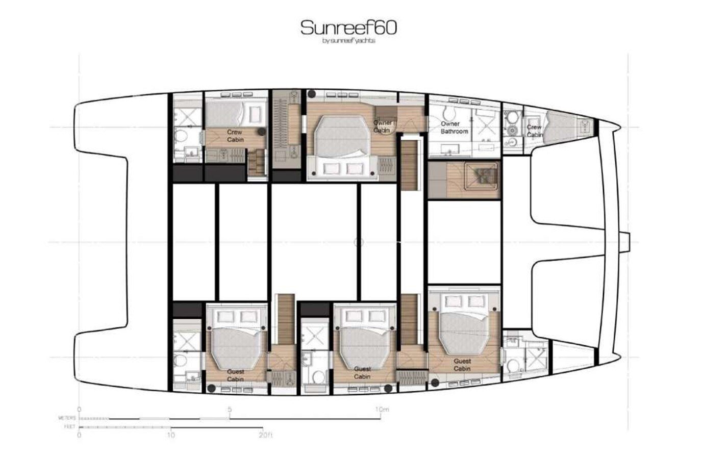 2021 SUNREEF 60'