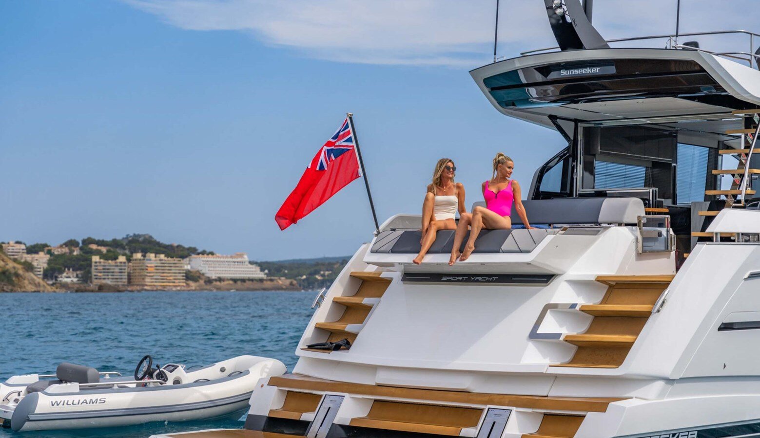 2021 SUNSEEKER 67' 2