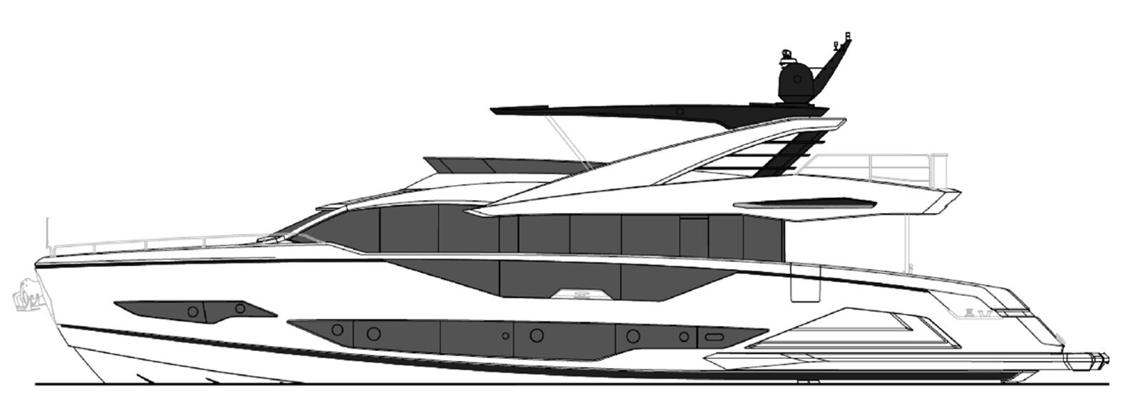 2021 SUNSEEKER 87'