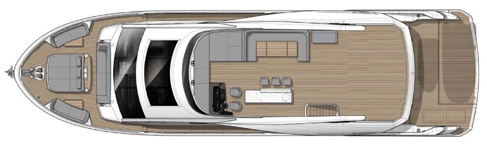 2021 SUNSEEKER 87'