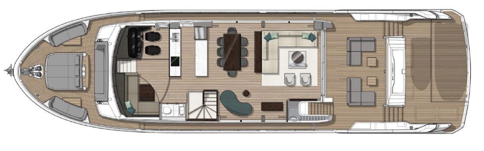 2021 SUNSEEKER 87'