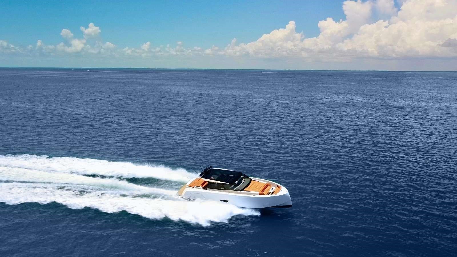 2021 VANQUISH YACHTS 58'