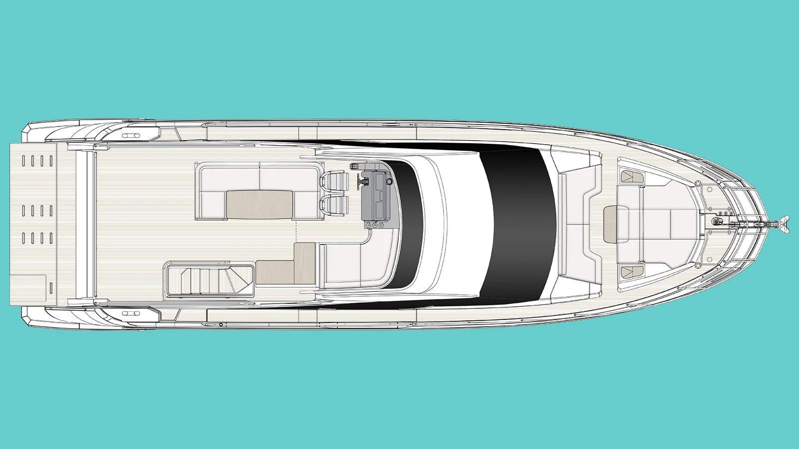 2022 AZIMUT YACHTS 65' 8