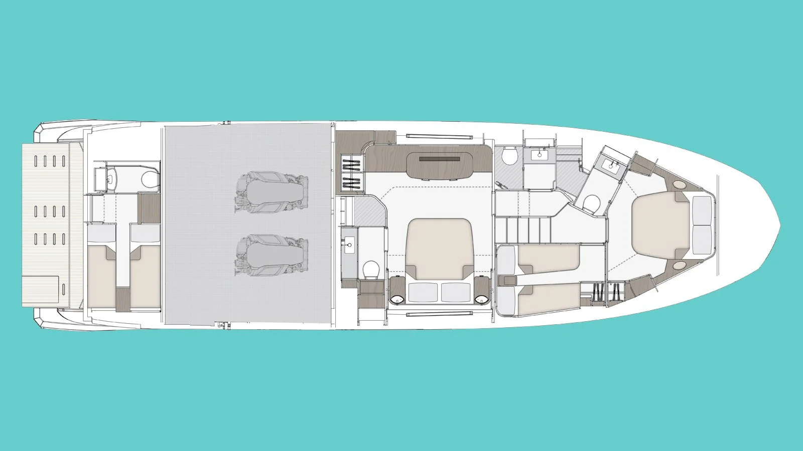 2022 AZIMUT YACHTS 65' 8