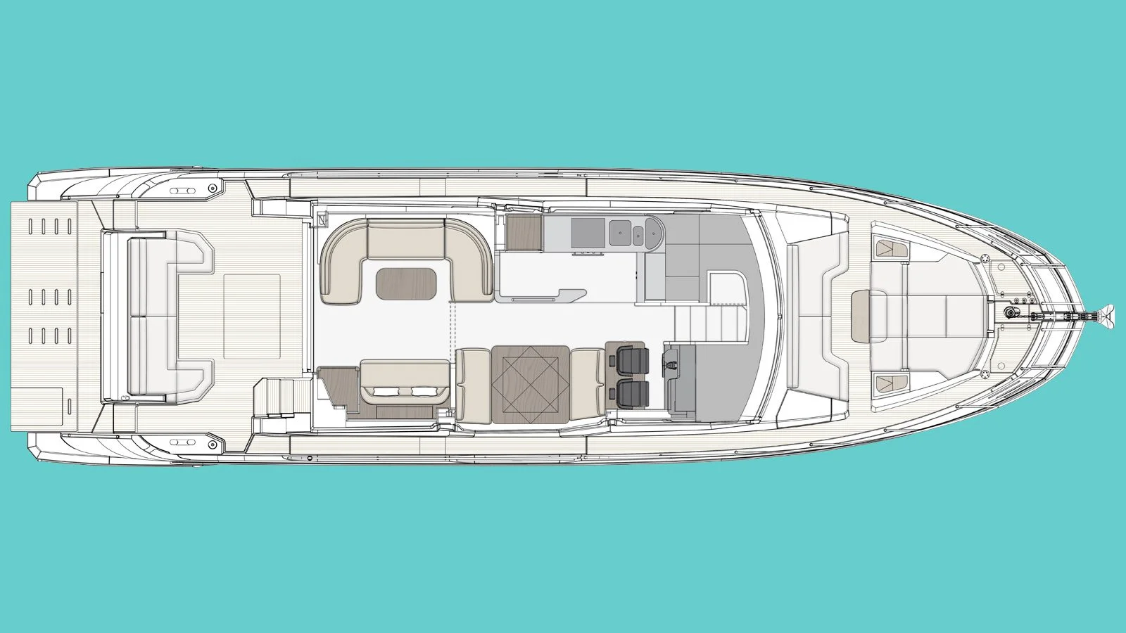 2022 AZIMUT YACHTS 65' 8