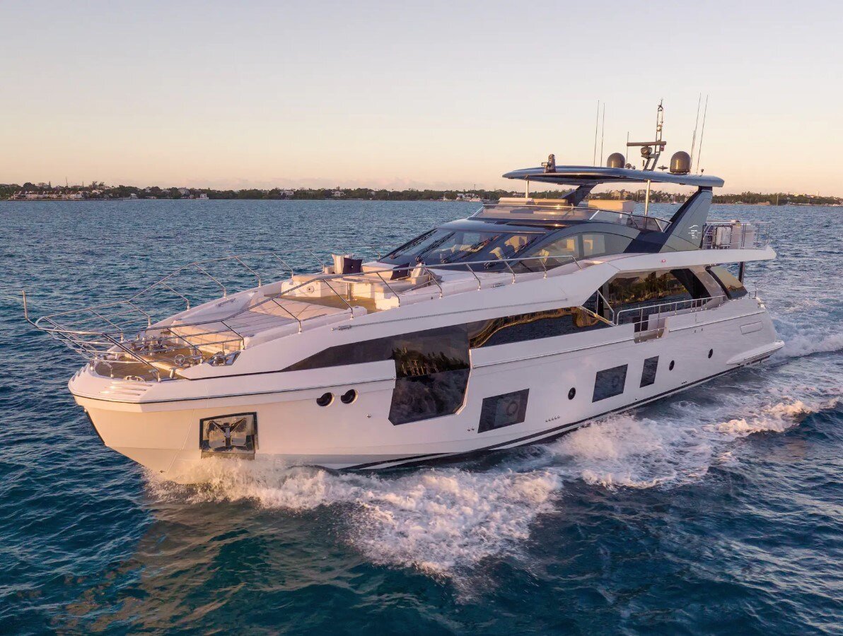 2022 AZIMUT YACHTS 87' 10