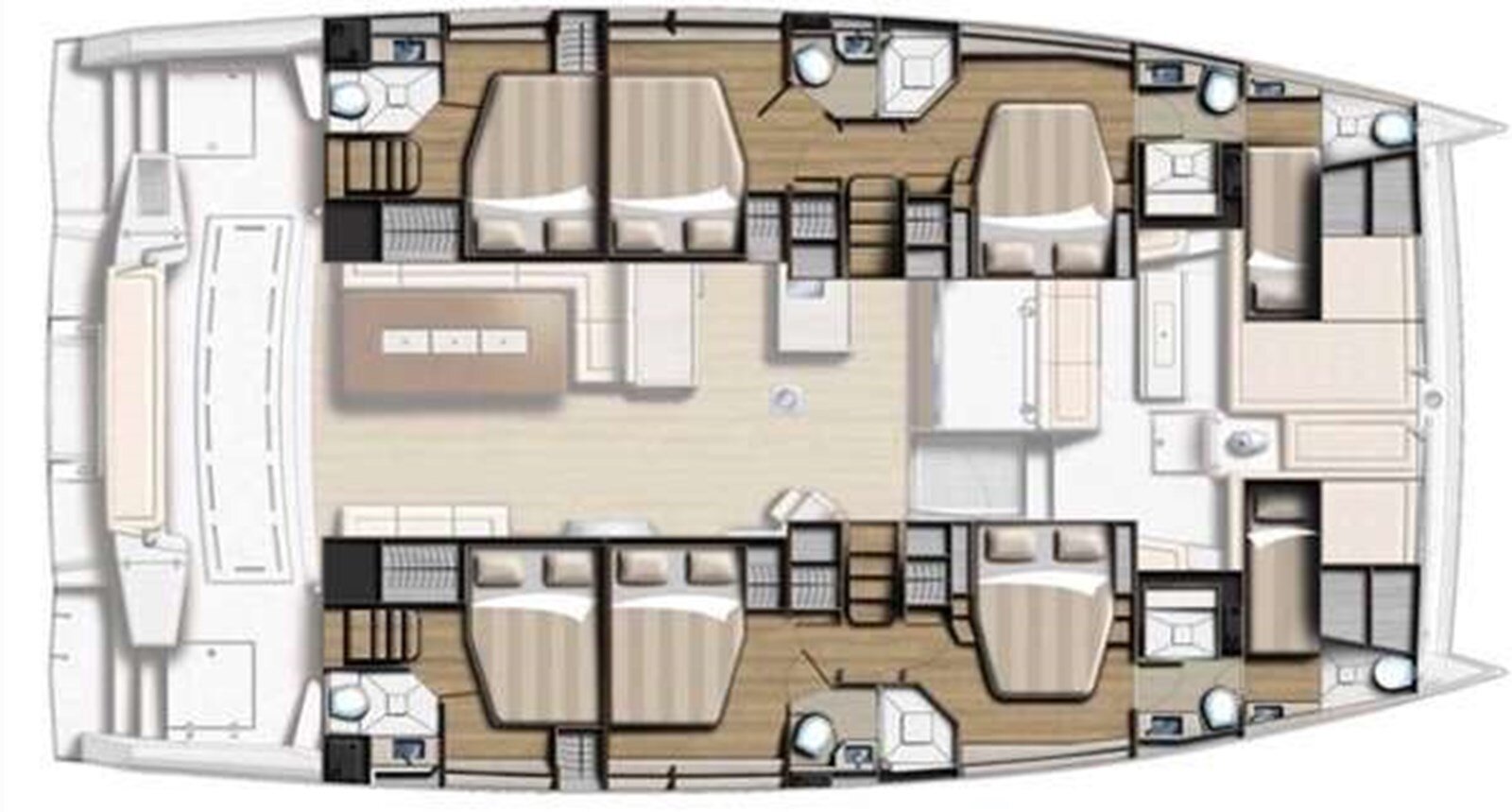 2022 BALI CATAMARANS 54'