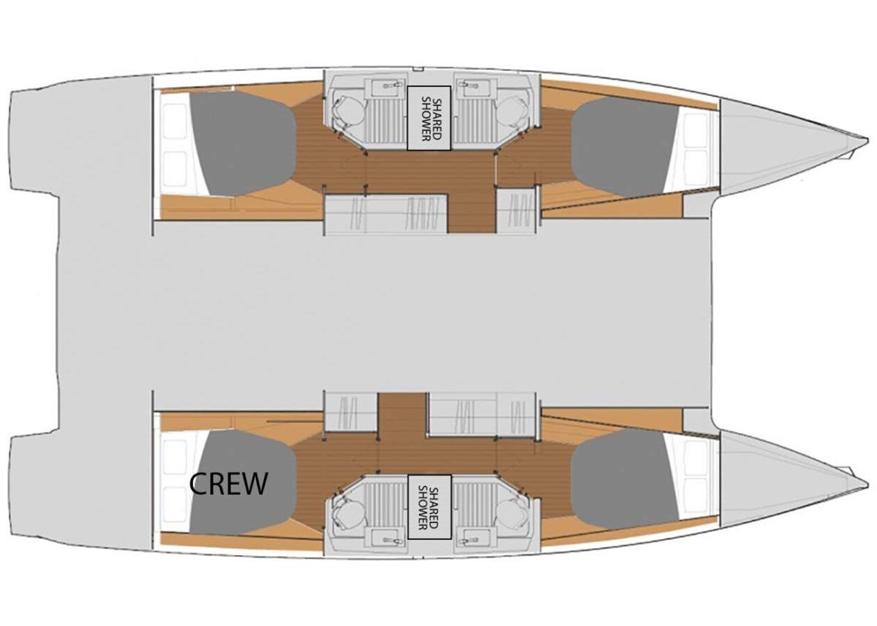 2022 FOUNTAINE PAJOT 42'