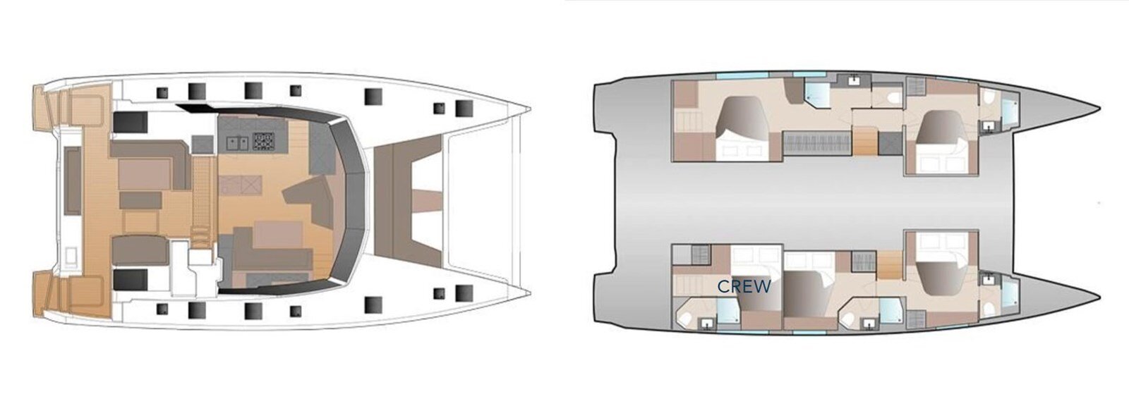 2022 FOUNTAINE PAJOT 51'