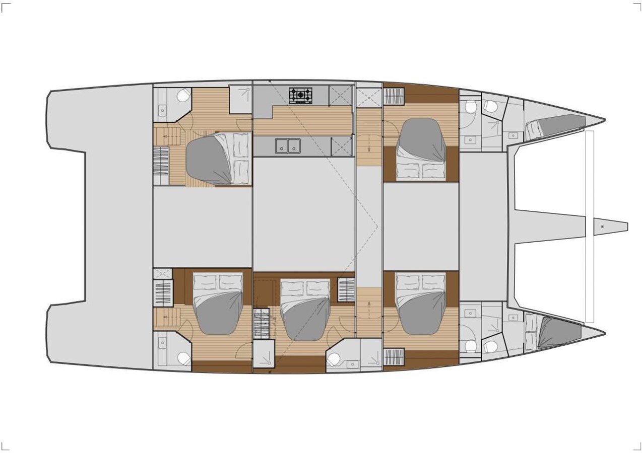 2022 FOUNTAINE PAJOT 61' 6