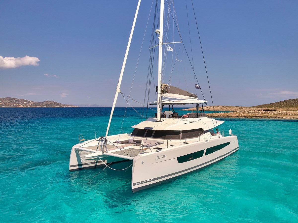 2022 FOUNTAINE PAJOT 61' 8