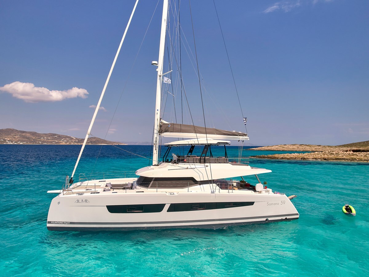 2022 FOUNTAINE PAJOT 61' 8