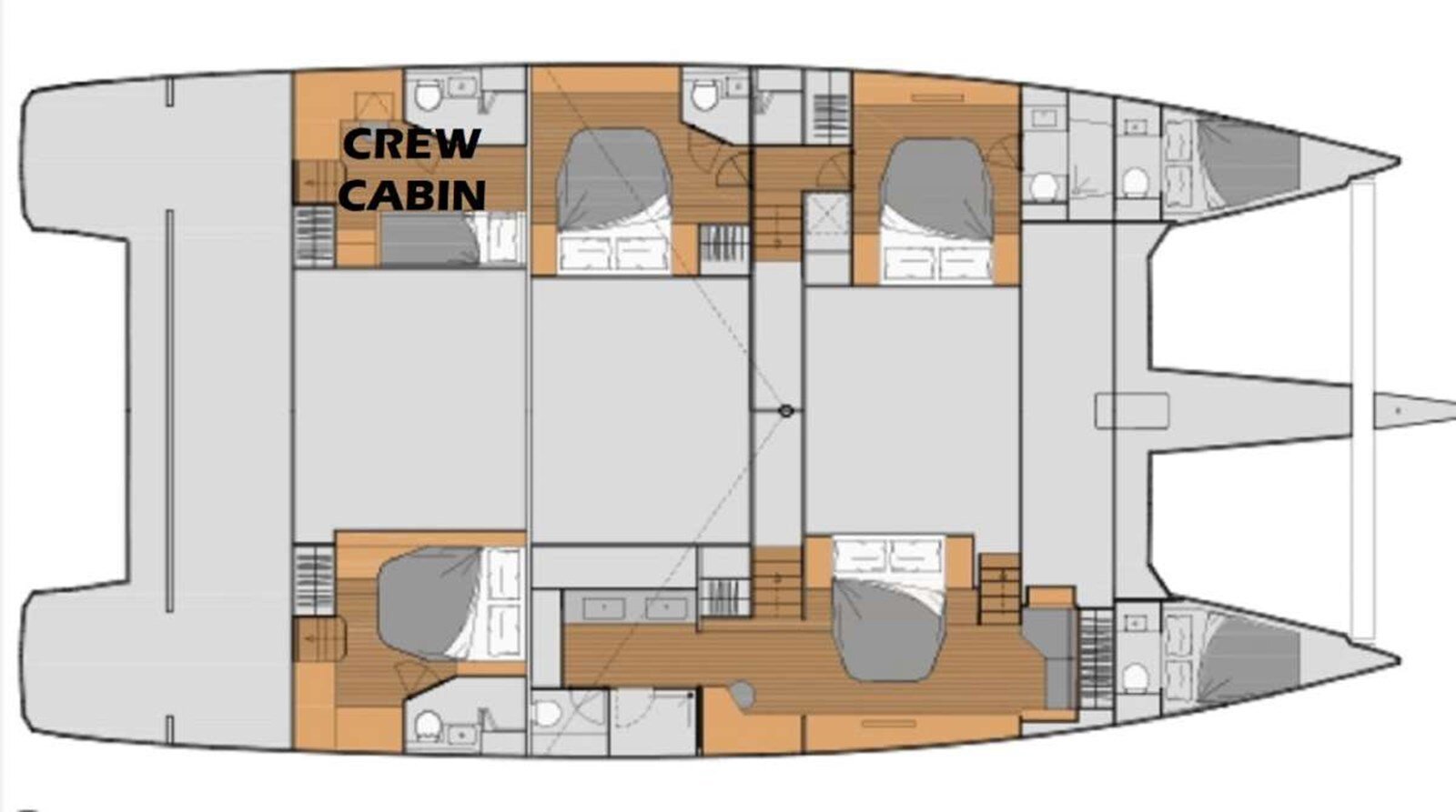 2022 FOUNTAINE PAJOT 66' 10