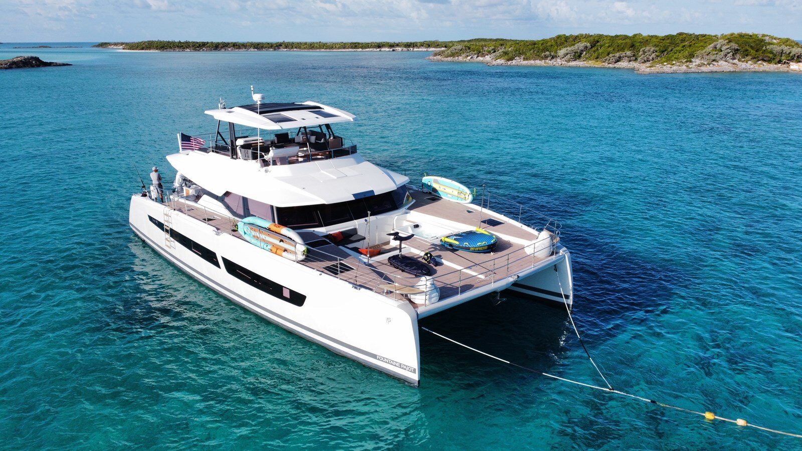 2022 FOUNTAINE PAJOT 67'