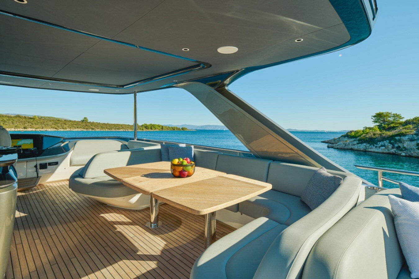 2022 PRINCESS YACHTS 74' 11