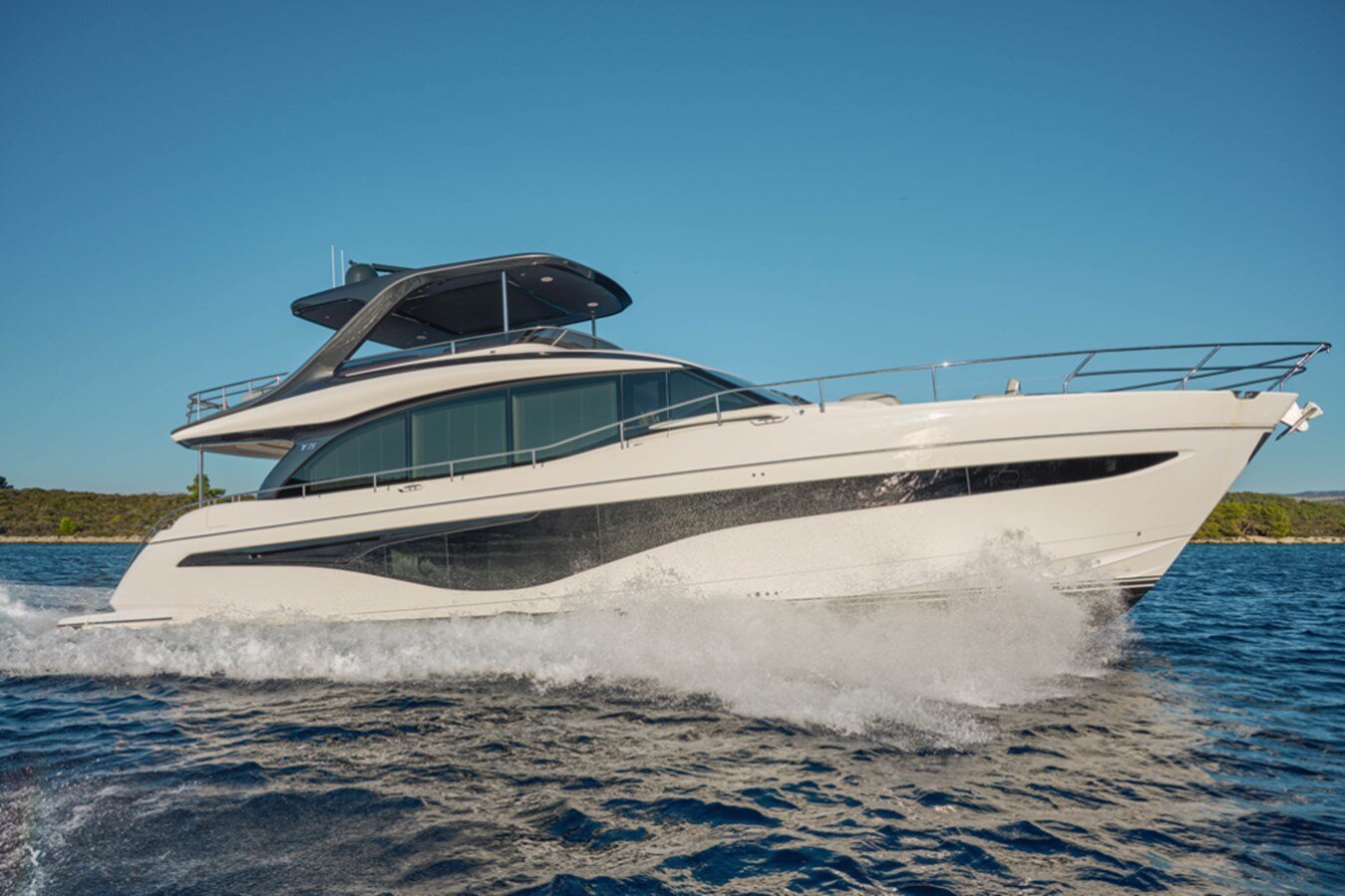 2022 PRINCESS YACHTS 74' 11