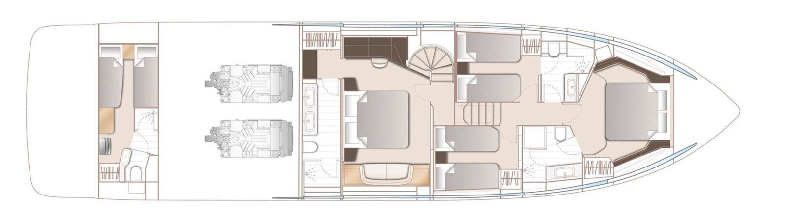 2022 PRINCESS YACHTS 74' 11