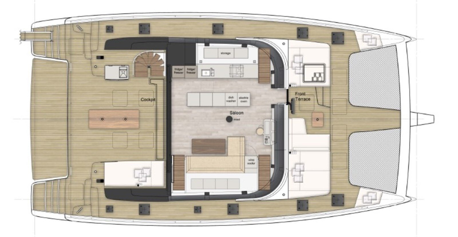 2022 SUNREEF 60' 5