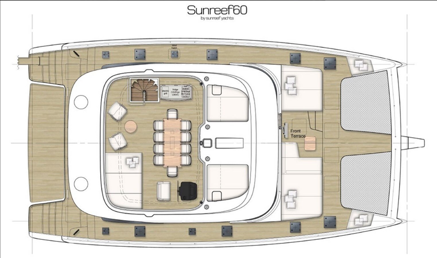 2022 SUNREEF 60'