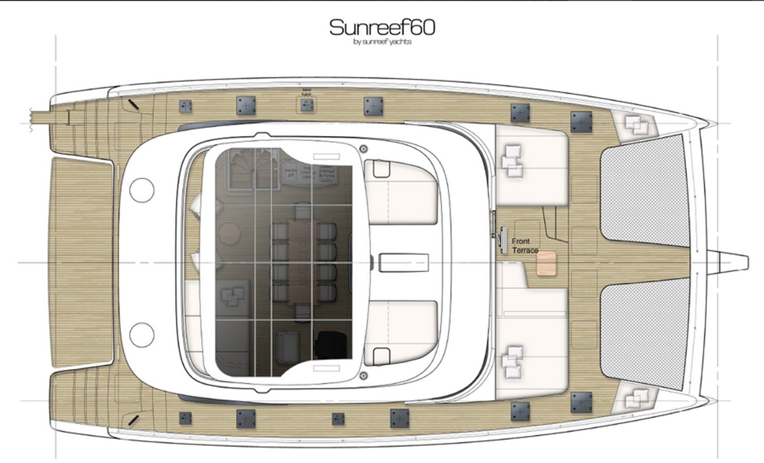 2022 SUNREEF 60'