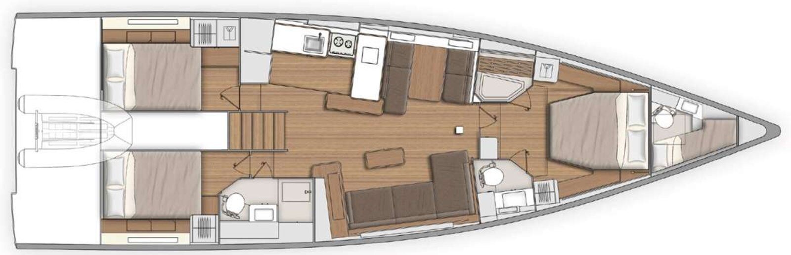 2023 BENETEAU 56' 3