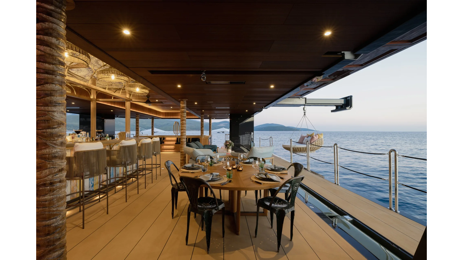 2023 DAMEN YACHTING 191' 4