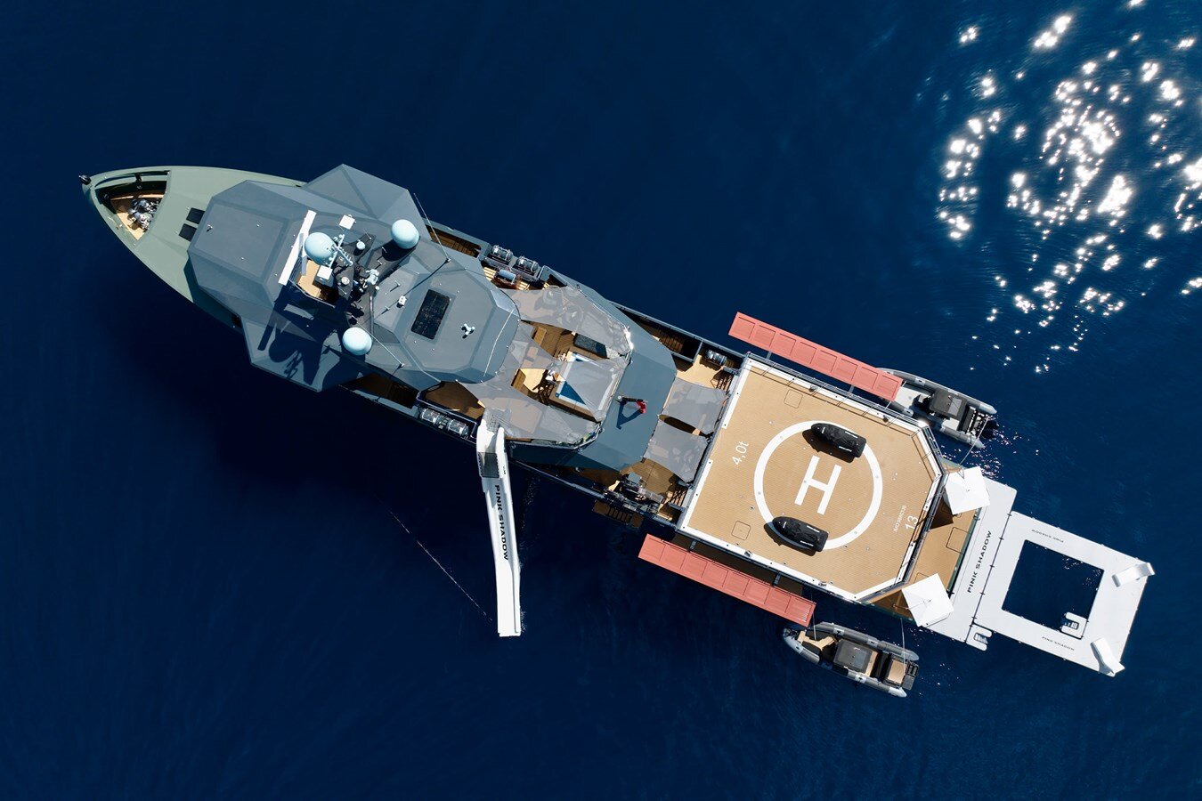 2023 DAMEN YACHTING 191' 4