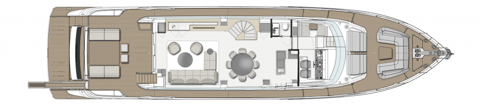 2023 FERRETTI YACHTS 88' 4