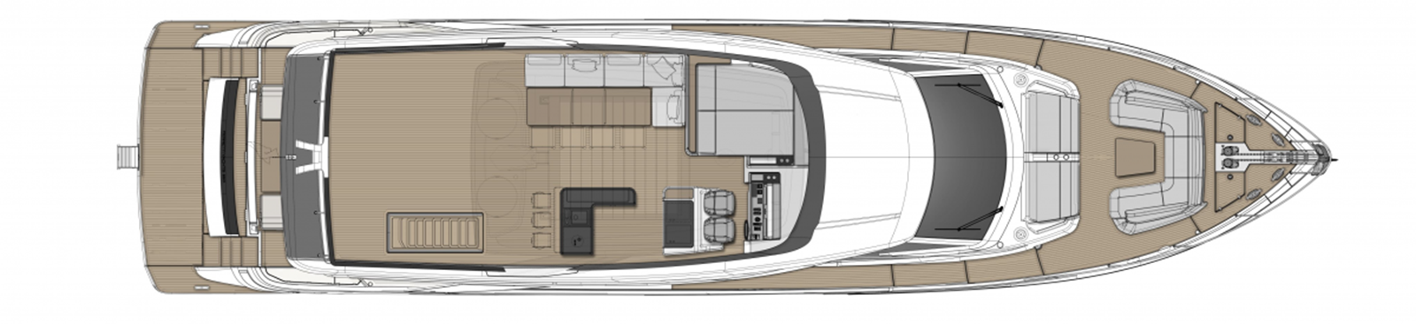 2023 FERRETTI YACHTS 88' 4